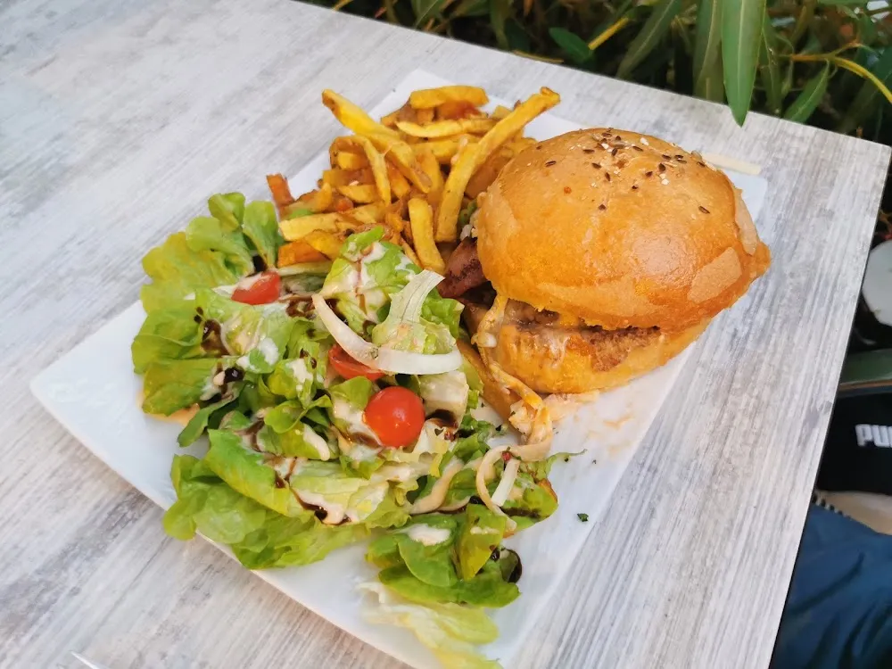 Burger Tartiflette