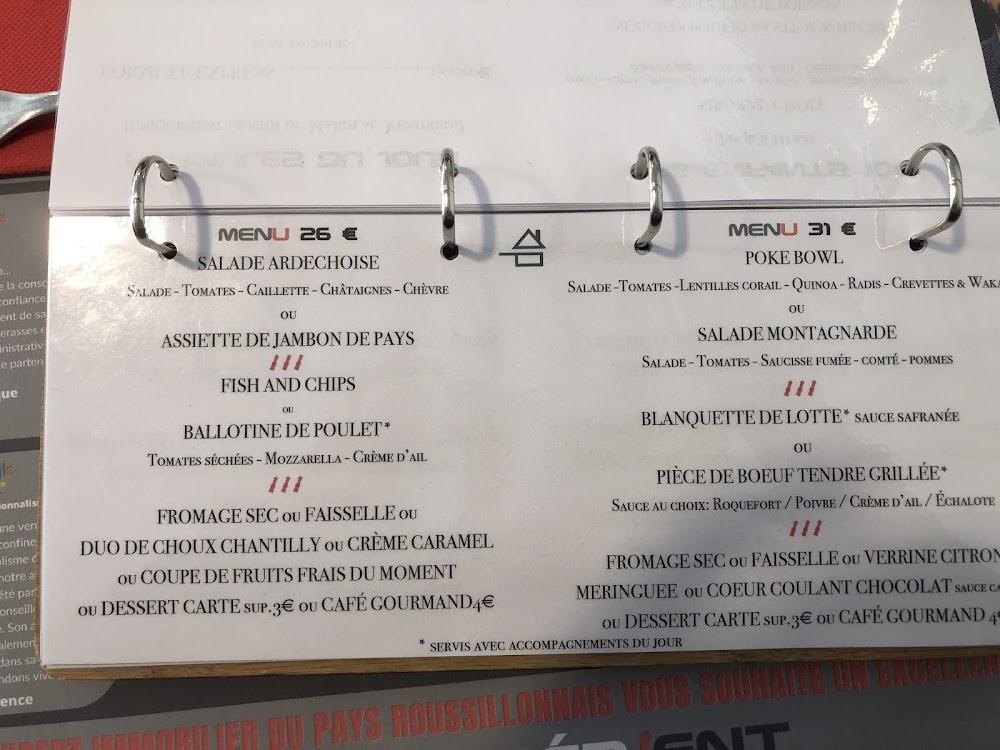 L’Ingrédient - Menu Image 1