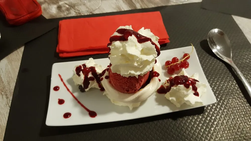 Pavlova Framboise
