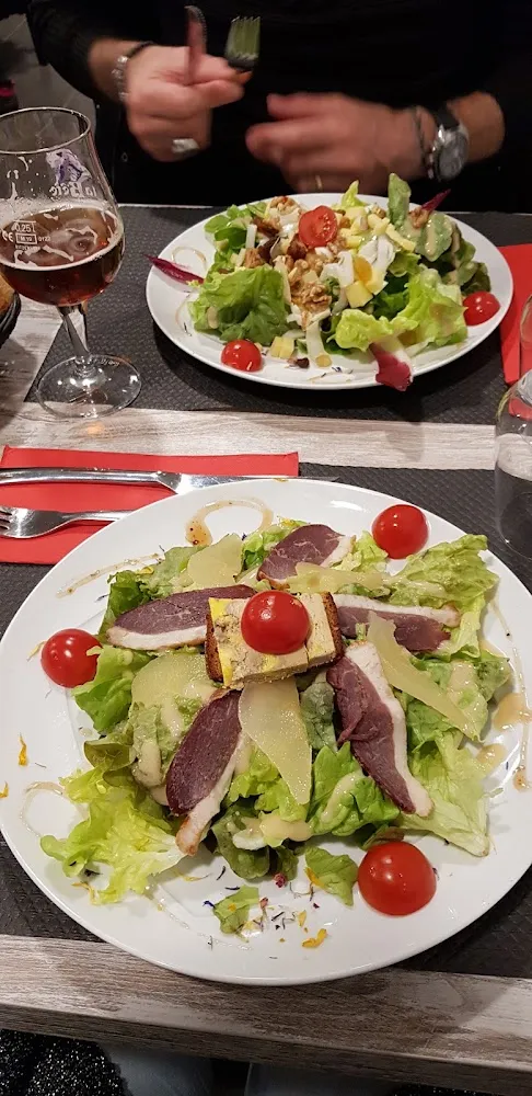 Salade Gourmande